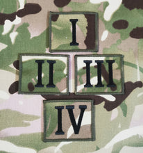 Load image into Gallery viewer, Combat - Battalion / Numeral Patch ( ranger / pwrr / para / anglian )
