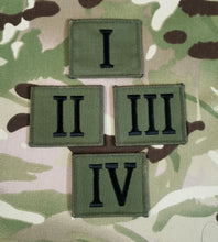 Load image into Gallery viewer, Combat - Battalion / Numeral Patch ( ranger / pwrr / para / anglian )
