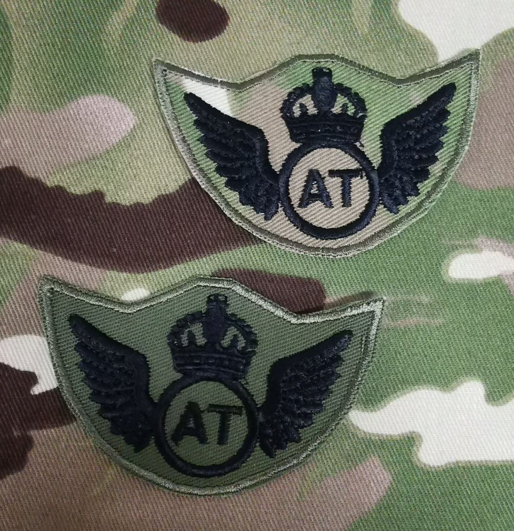 AT Aircraft Technician REME Wings Subdued (C3R)