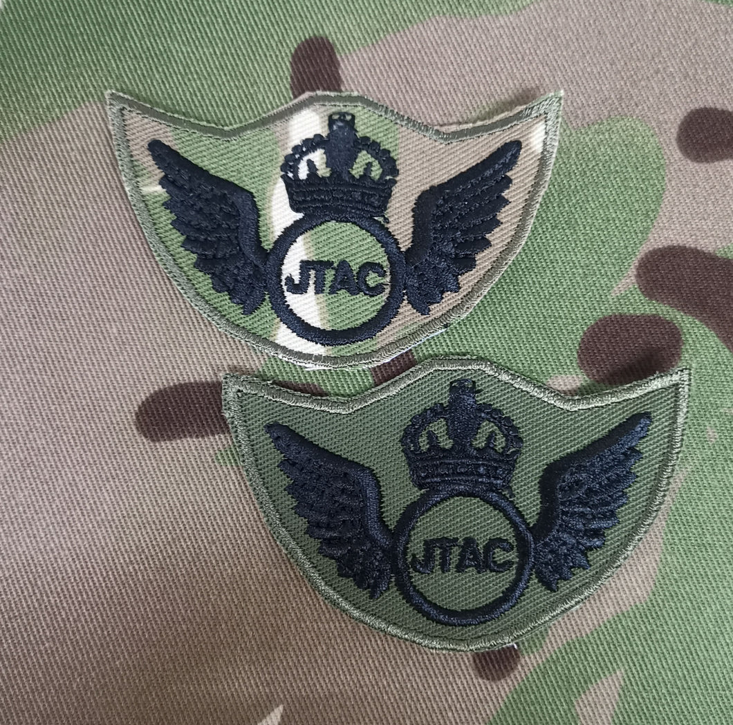 JTAC Joint Terminal Attack Controller (JTAC) Subdued Badge (C3R)