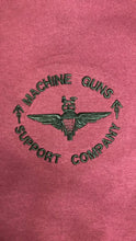 Load image into Gallery viewer, Embroidered Logo / Motif - Choose your Garment - Machine Guns / Support Company Parachute Regiment

