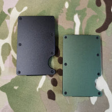 Load image into Gallery viewer, Credit Card Holder / RFID Blocking Slim Wallet and Money Clip, Front Pocket Wallets for Men - Minimalist Futuristic Design - add customisation for free