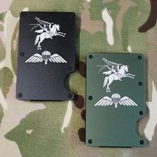 Load image into Gallery viewer, Credit Card Holder / RFID Blocking Slim Wallet and Money Clip, Front Pocket Wallets for Men - Minimalist Futuristic Design - add customisation for free