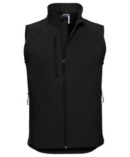 Load image into Gallery viewer, Embroidered - Soft Shell Gilet

