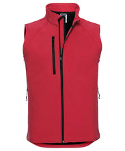 Load image into Gallery viewer, Embroidered - Soft Shell Gilet