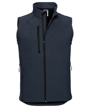 Load image into Gallery viewer, Embroidered - Soft Shell Gilet