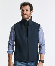 Load image into Gallery viewer, Embroidered - Soft Shell Gilet
