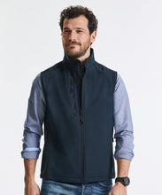 Load image into Gallery viewer, Embroidered - Soft Shell Gilet