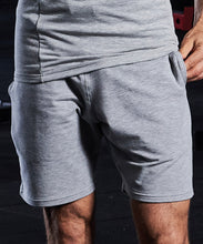 Load image into Gallery viewer, Embroidered unisex jersey jog shorts