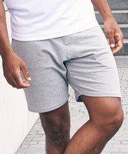 Load image into Gallery viewer, Embroidered unisex jersey jog shorts