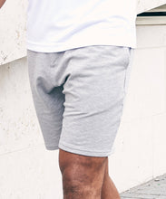 Load image into Gallery viewer, Embroidered unisex jersey jog shorts