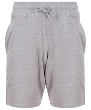 Load image into Gallery viewer, Embroidered unisex jersey jog shorts