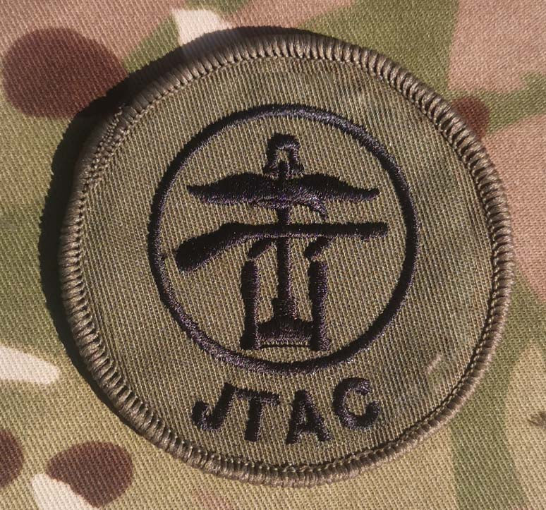 Joint Ops JTAC Circular Unit Recognition Patch