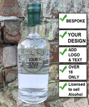 Load image into Gallery viewer, Engraved Bottle Of Sipsmith London Dry Gin 70cl -  your design /upload your artwork
