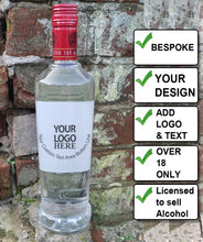 Load image into Gallery viewer, Engraved Bottle Of Smirnoff Red Vodka 70cl design -  your design /upload your artwork
