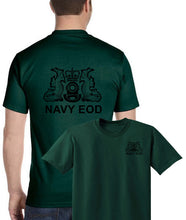 Load image into Gallery viewer, Double Printed T-Shirt Navy EOD Bomb Disposal Diver