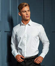 Load image into Gallery viewer, Embroidered - Monogrammed Supreme poplin long sleeve shirt