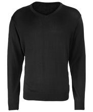 Load image into Gallery viewer, Embroidered - V Neck Knitted Jumper / Jumper