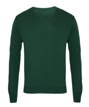 Load image into Gallery viewer, Embroidered - V Neck Knitted Jumper / Jumper