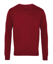Load image into Gallery viewer, Embroidered - V Neck Knitted Jumper / Jumper