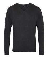 Load image into Gallery viewer, Embroidered - V Neck Knitted Jumper / Jumper