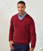 Load image into Gallery viewer, Embroidered - V Neck Knitted Jumper / Jumper