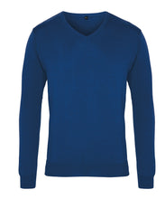 Load image into Gallery viewer, Embroidered - V Neck Knitted Jumper / Jumper