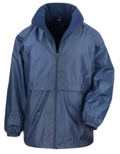 Load image into Gallery viewer, Embroidered Micro Fleece lined Core Jacket