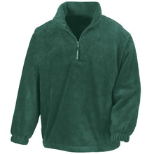 Load image into Gallery viewer, Embroidered - 1/4 Zip Fleece Jacket