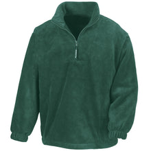 Load image into Gallery viewer, Embroidered - 1/4 Zip Fleece Jacket
