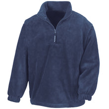 Load image into Gallery viewer, Embroidered - 1/4 Zip Fleece Jacket