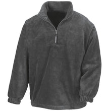 Load image into Gallery viewer, Embroidered - 1/4 Zip Fleece Jacket