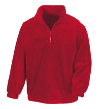 Load image into Gallery viewer, Embroidered - 1/4 Zip Fleece Jacket
