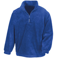 Load image into Gallery viewer, Embroidered - 1/4 Zip Fleece Jacket