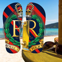Load image into Gallery viewer, Printed Flip Flops - RMP Royal Military Police
