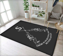 Load image into Gallery viewer, Printed Regimental Rug / Mat, Sniper- Hunting of Man
