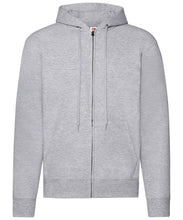 Load image into Gallery viewer, Embroidered - Premium zip up hooded sweatshirt (hoodie)