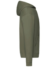 Load image into Gallery viewer, Embroidered - Premium zip up hooded sweatshirt (hoodie)