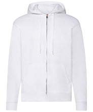 Load image into Gallery viewer, Embroidered - Premium zip up hooded sweatshirt (hoodie)