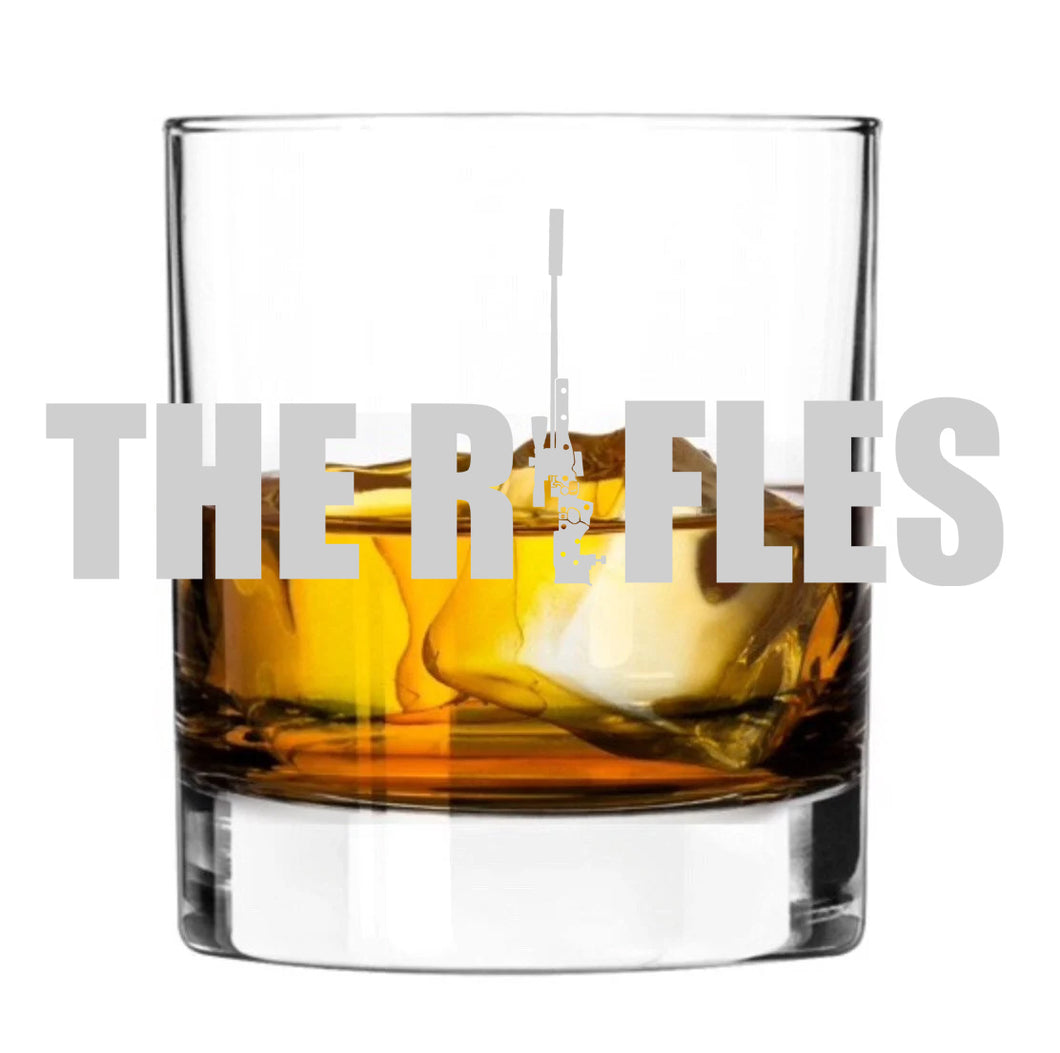 The Rifles - Tumbler Whiskey Tumbler Glass 330ml
