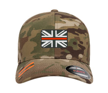 Load image into Gallery viewer, Embroidered Flexfit Yupong Cap Thin Red Line