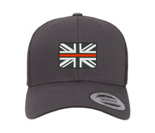 Load image into Gallery viewer, Embroidered Flexfit Yupong Cap Thin Red Line