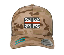 Load image into Gallery viewer, Embroidered Flexfit Yupong Cap Thin Red Line