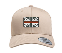 Load image into Gallery viewer, Embroidered Flexfit Yupong Cap Thin Red Line