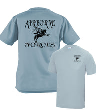 Load image into Gallery viewer, Airborne forces Paratrooper - Fully Printed Wicking Fabric T-shirt