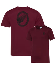 Load image into Gallery viewer, (German) Fallschirmjäger Crest Airborne forces Paratrooper - Fully Printed Wicking Fabric T-shirt