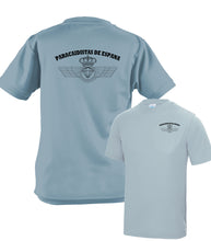 Load image into Gallery viewer, (Spanish) Paracaidistas de España Airborne forces Paratrooper - Fully Printed Wicking Fabric T-shirt