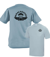 Load image into Gallery viewer, (Italian) paradutsi folgore Airborne forces Paratrooper - Fully Printed Wicking Fabric T-shirt