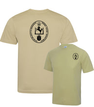 Load image into Gallery viewer, Kings Troop RHA Royal Horse Artillery - Fully Printed Wicking Fabric T-shirt