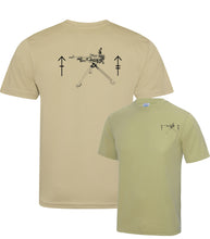 Load image into Gallery viewer, Machine Guns GPMG - Fully Printed Wicking Fabric T-shirt